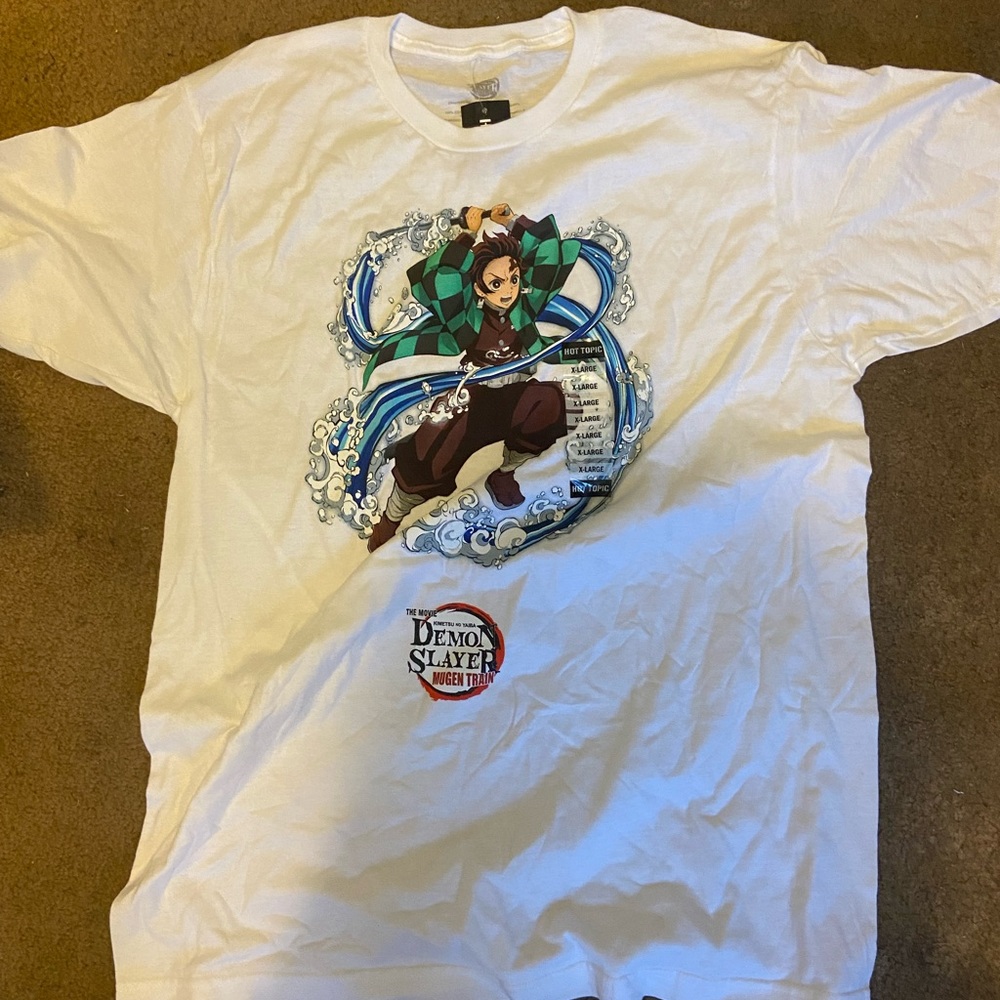 Demon slayer mugen train shirt